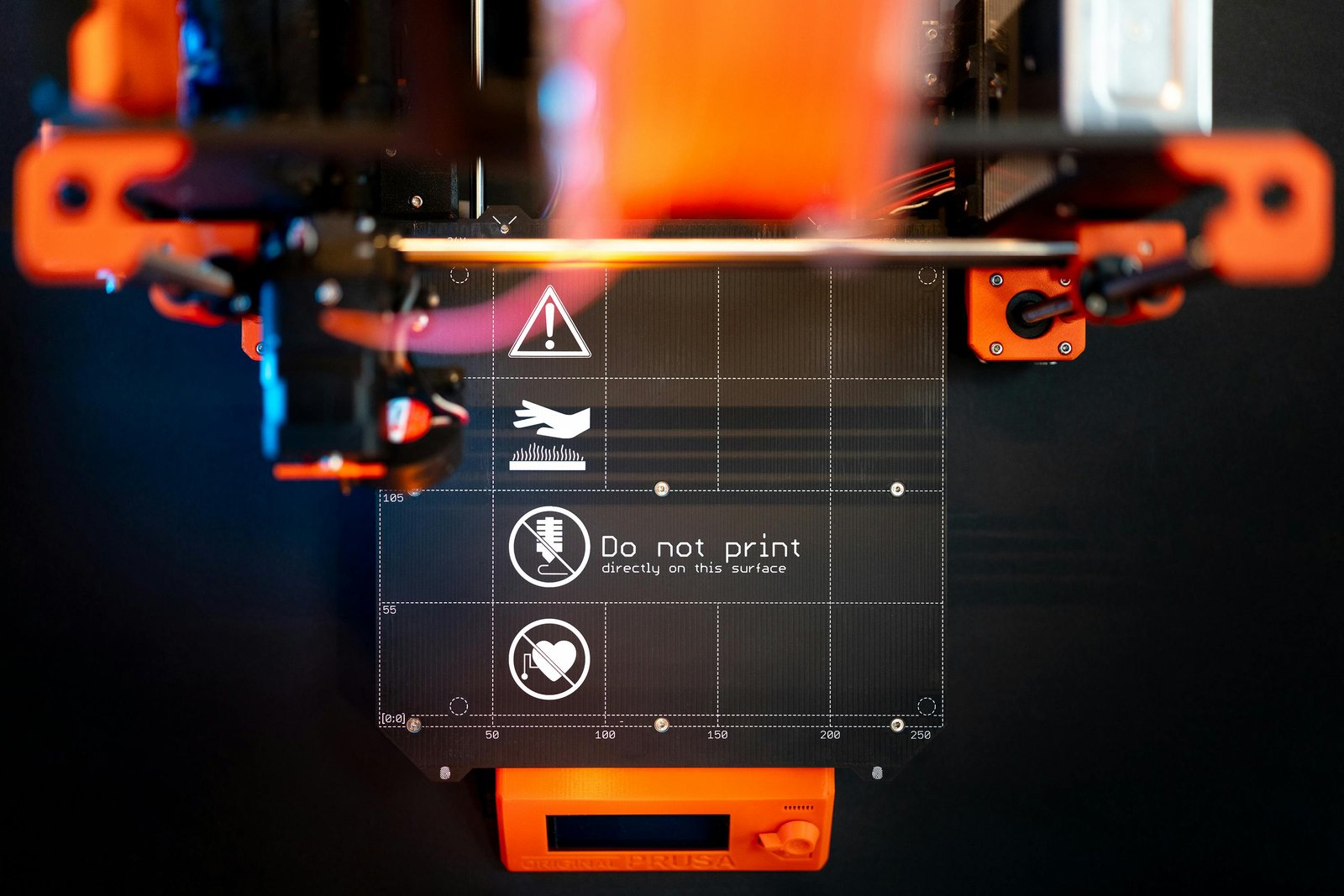 3D Printer Creating Object